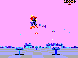 Space Harrier 3D Screenshot 1